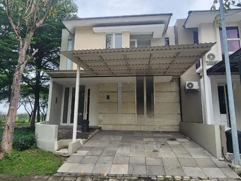 Rumah 2 Lantai Citraland The Greenlake Wiyung