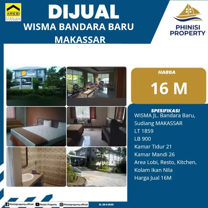 WISMA BANDARA BARU MAKASSAR