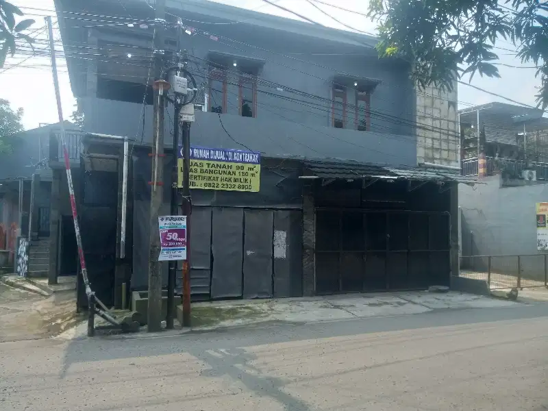 Dijual cepat rumah