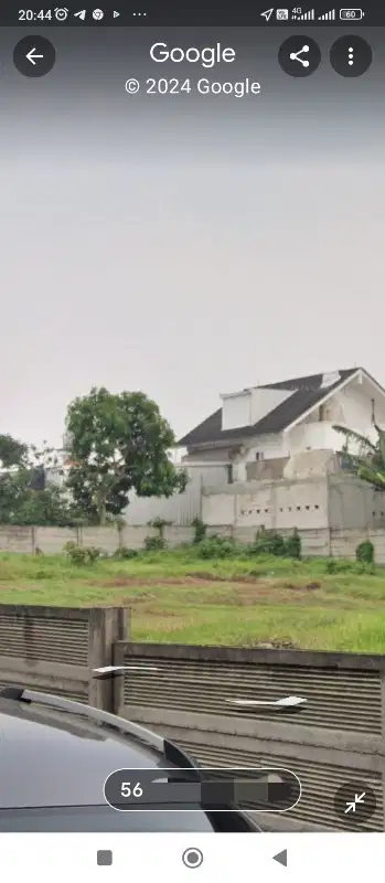 dijual tanah bagus di jagakarsa Jakarta selatan 2263m
