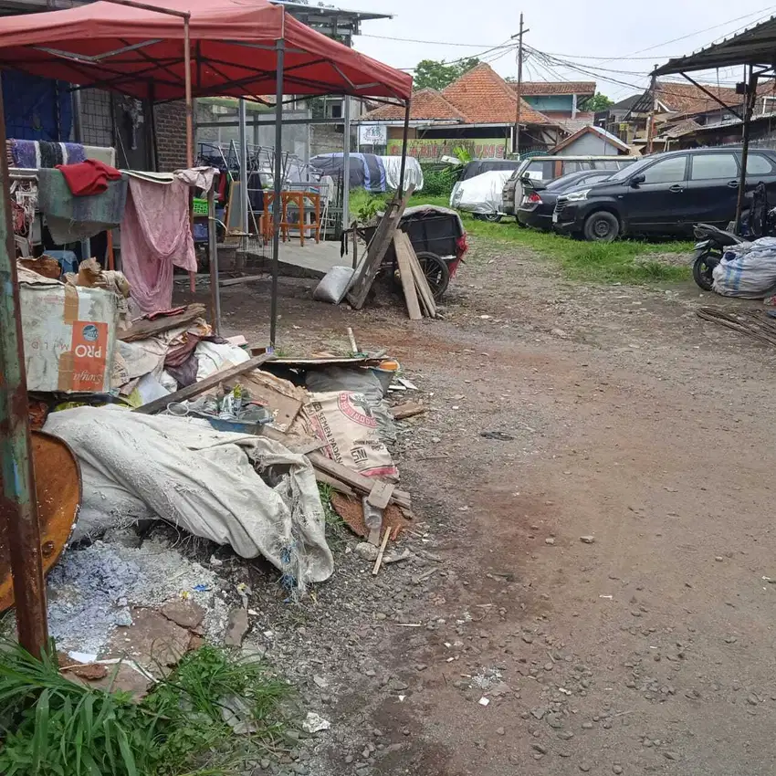 Tanah Strategis Luas dekat Tubagus Ismail Simpang Dago Bandung