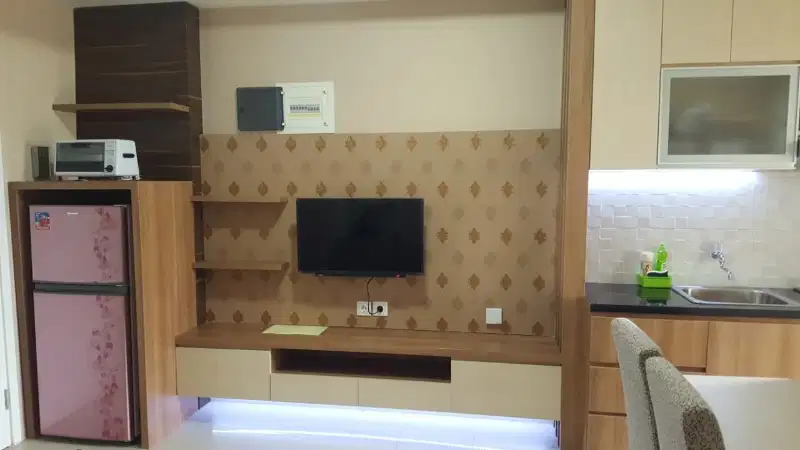 Disewakan apartment view kota Di Parahyangan Residence