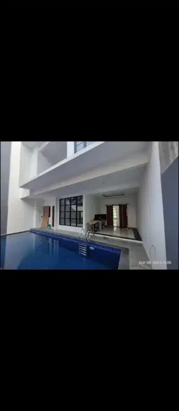 dijual rumah area kemang town house jakarta selatan 240m
