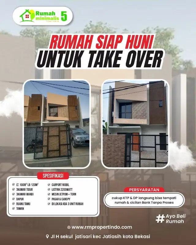 Tanpa BI Cheking, Take Over, KOTA BEKASI, ANTI BANJIR