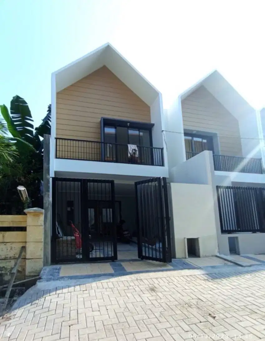 Sandinavian House. Rumah baru 2 lantai, Kalijudan