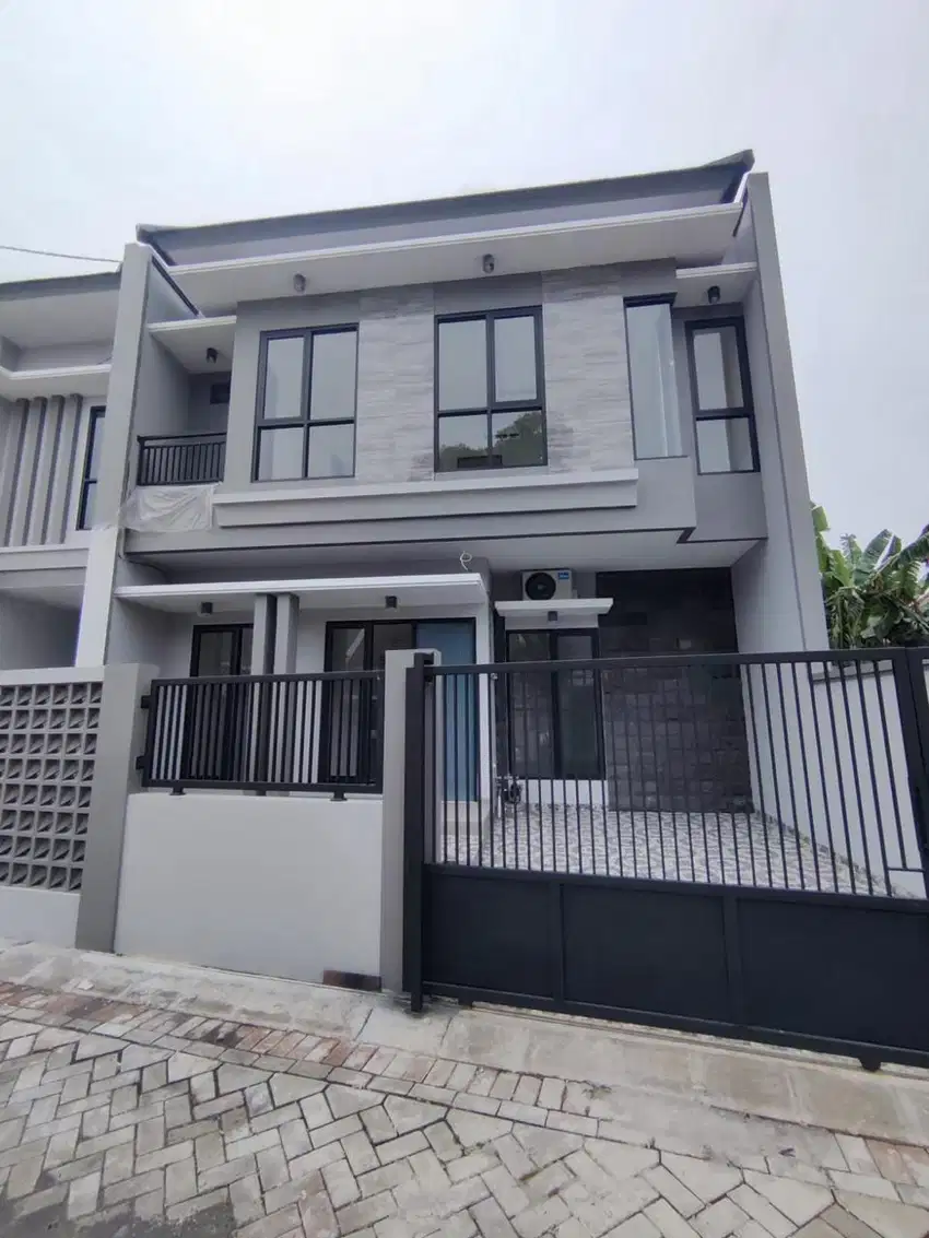 Rumah Baru 2 Lantai Di Pakal Madya Asri Surabaya Barat