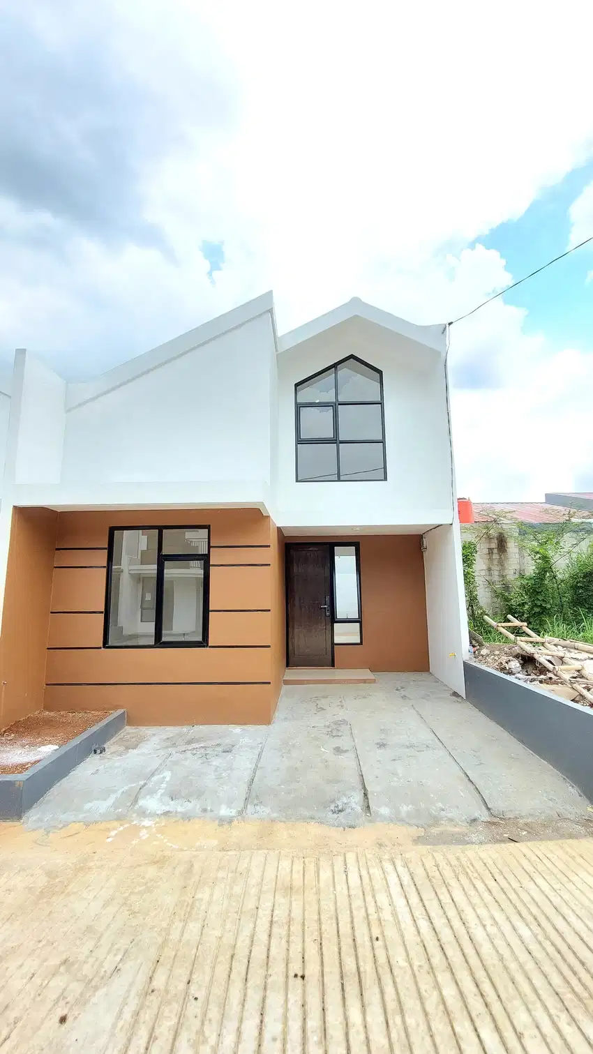 Type 36 LT67 SHM 15 menit stasiun depok lama 400jtan mezzanin