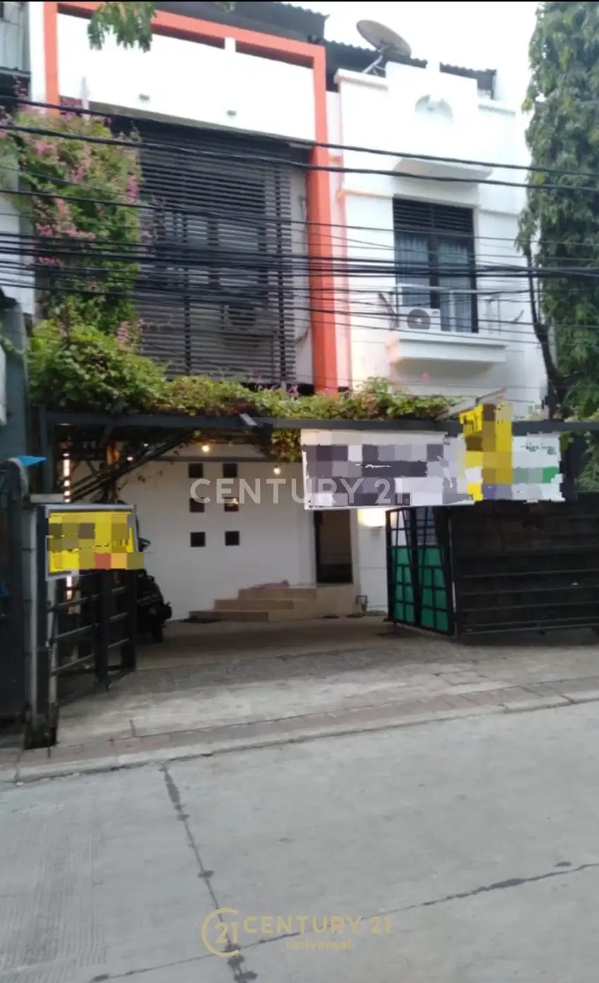 Rumah Komersial & Untuk Kost Di Jl. Jingga Raya Kelapa Gading