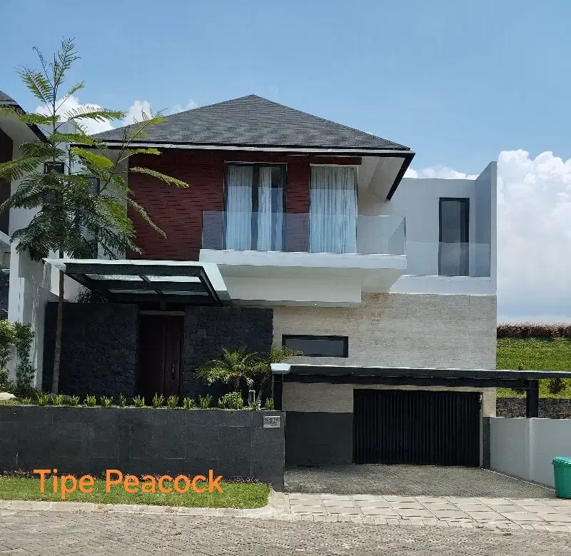 vila mewah dengan private pool di kawasan exklusif di natu