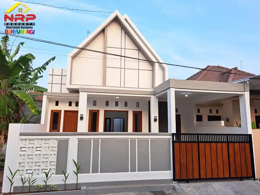 Dijual Rumah Cantik  Siap Huni di Pusat Kota Banyuwangi