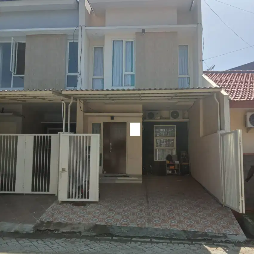 Rumah 2 Lantai Di Rungkut Menanggal Harapan Surabaya Timur