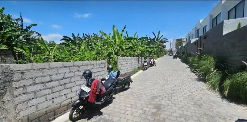 Tanah Premium Pantai Berawa Canggu