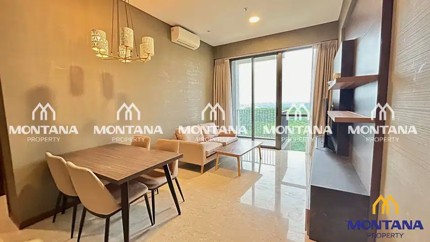 Disewakan Apartemen MEWAH dan FULLY FURNISHED di Marigold, Navapark