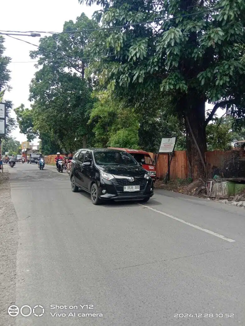 Jual tanah di tepi jalan raya utama jatimakmur pondok gede Bekasi