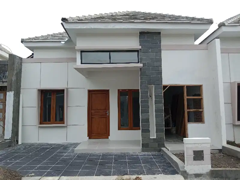 rumah di slawi dp 0% sapphire townhouse