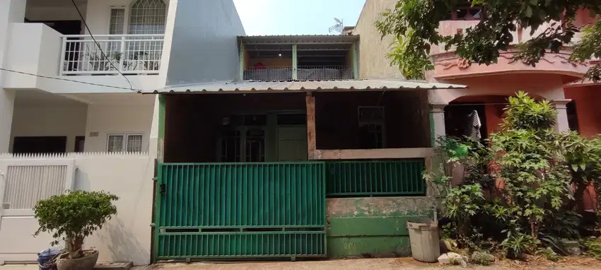 Jual rumah di kranggan permai jatisampurna cibubur