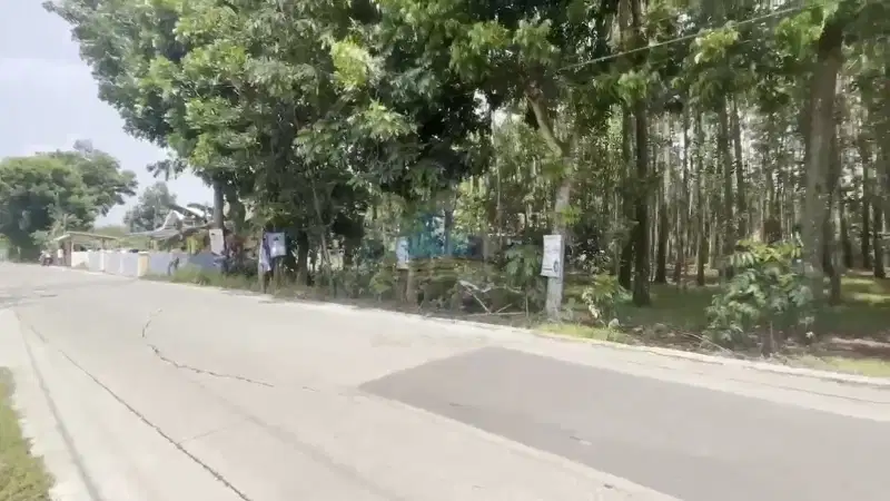 Jual Tanah di Jalan Raya Jambe, Tigaraksa  - Tangerang, Banten