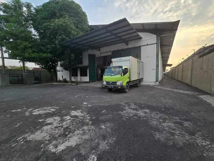 Gudang Bagus Siap Pakai di Palur Karanganyar Solo