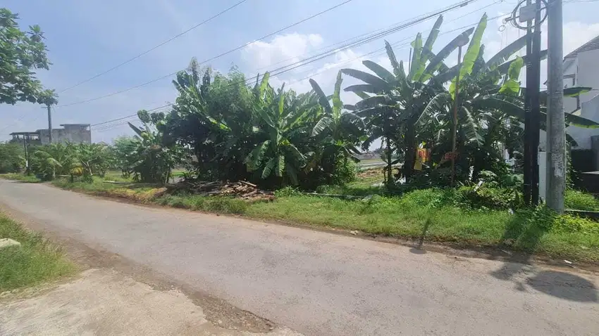 Tanah Strategis Siap Bangun Perumahan Elite di Kadilangu Baki Solo