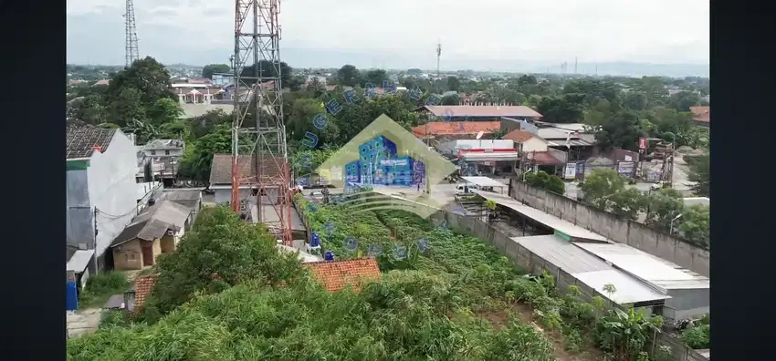 Jual Tanah di Jalan Raya Puspitek, Setu - Tangerang Selatan, Banten