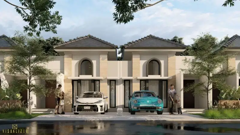RUMAH MINIMALIS 0 JALAN PAKISAJI BISA KPR