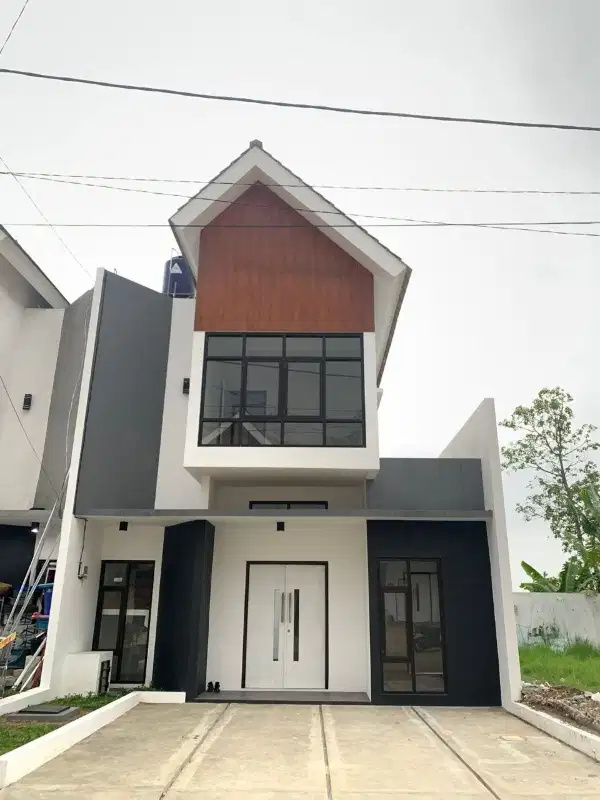 RUMAH VILLA BNS VIEW GUNUNG KEREN