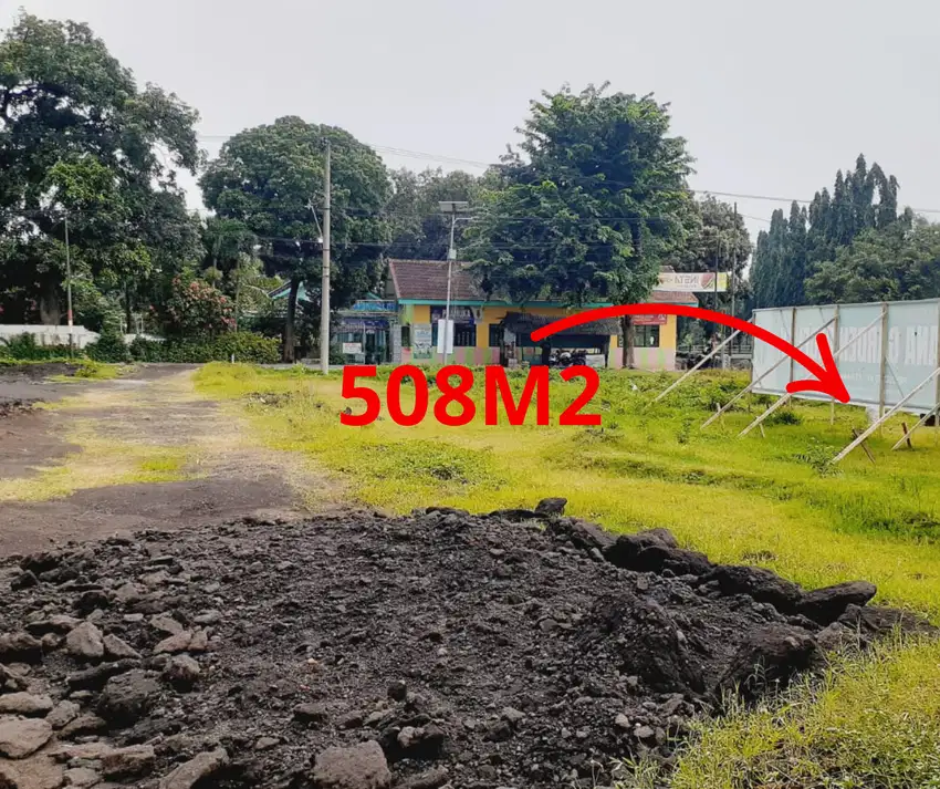 DIJUAL  TANAH MURAH BERSERTIFIKAT DEKAT EXIT TOL BARAT  DI PROBOLINGGO