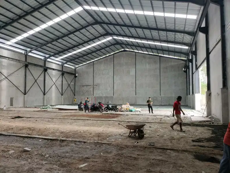 Disewakan Gudang di KIC Gatot Subroto, Ngaliyan - Semarang