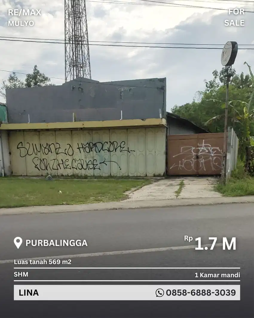 Dijual Ruko Lokasi Strategis Dekat Fasilitas Publik