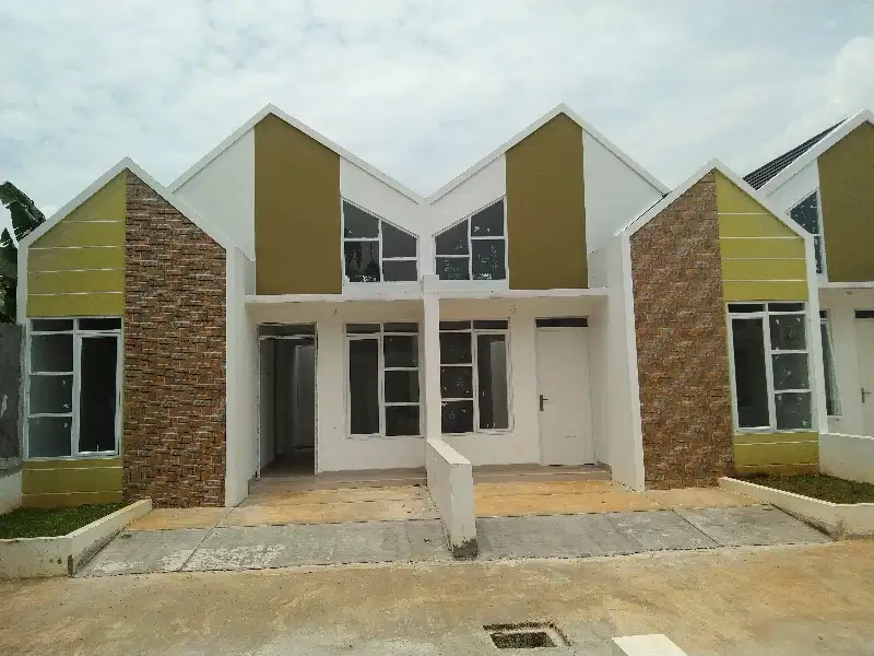 Rumah murah type meganin 3kmr tidur 500jutaan dkt tol cibubur