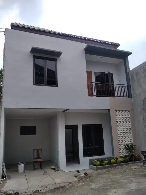 Rumah modern 2lt free smua biaya2 800jutaan dkt tol jatiasih