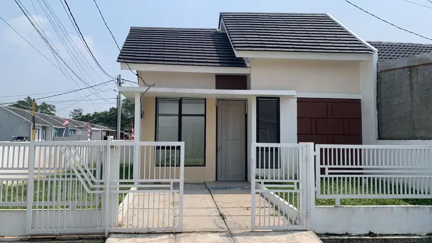 Unit Terbatas! Rumah Cantik Full Bonus, Lokasi Dekat BSD