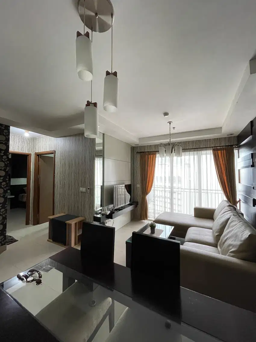 Disewakan Apartemen Sahid Sudirman 2 BR Furnished Apj 412