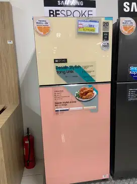 Kulkas samsung 393L bespoke