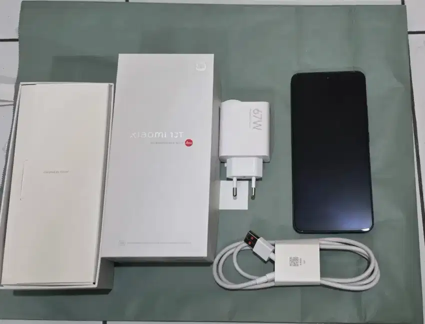 XIAOMI 13T 12/256 LEICA 50MP LENGKAP