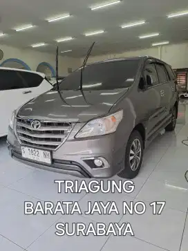 (SURAT BARU) INNOVA 2 0 V BARONG MANUAL 2015