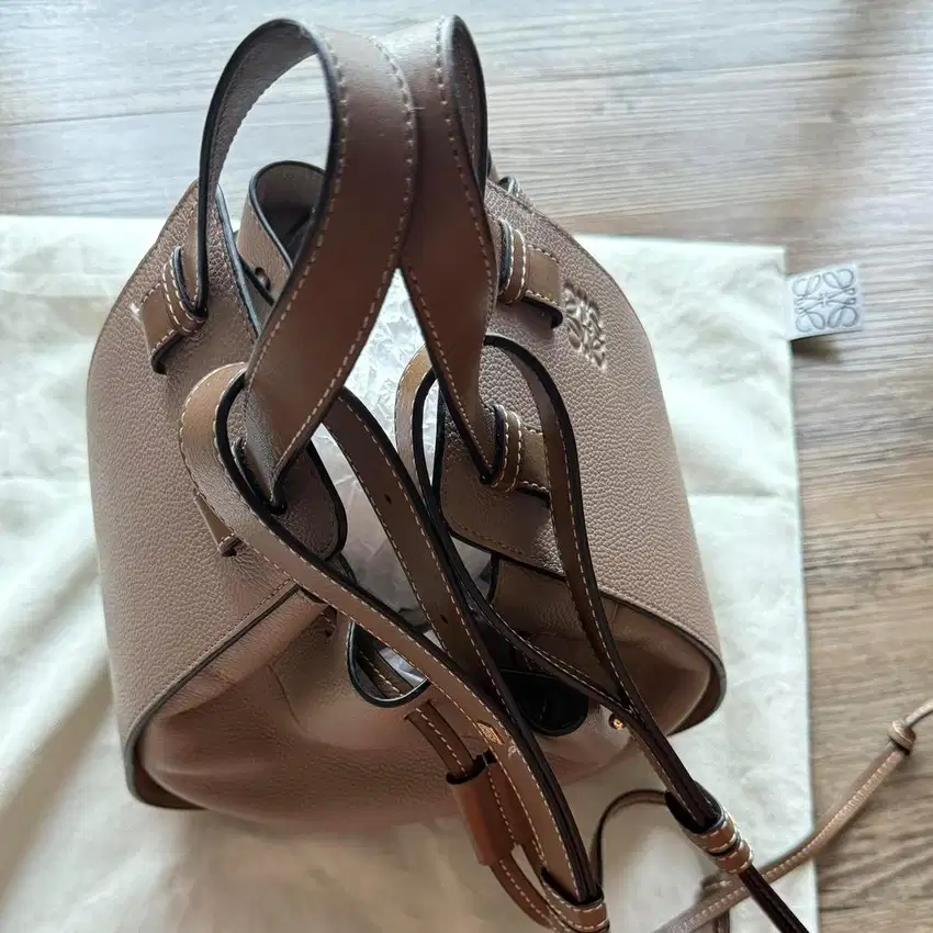 [Preloved] Loewe Hammock Drawstring Small Size - Excellent Condition