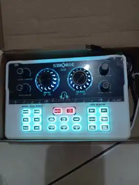 Soundcard SIBORIE Q3.
