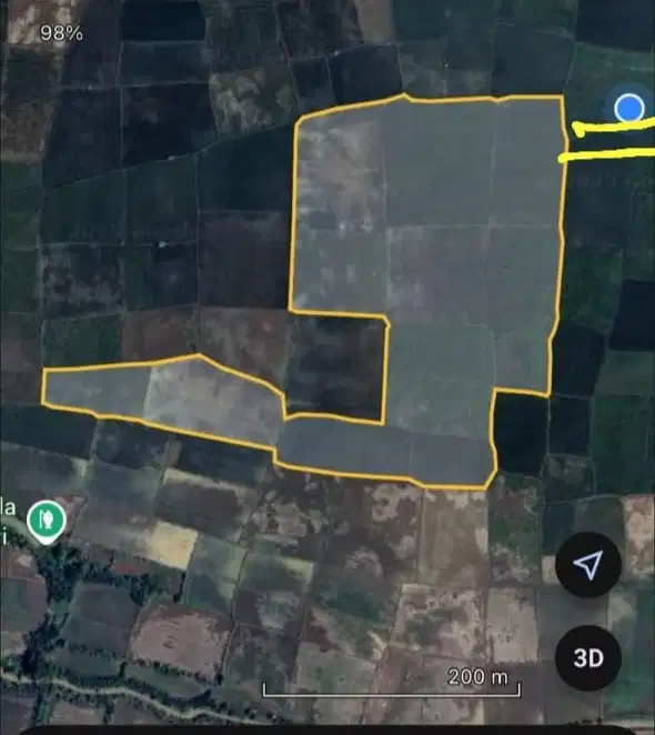 Tanah Poros Pakkato Patalasang  Luas 52.960 Meter  5.2 Hektar