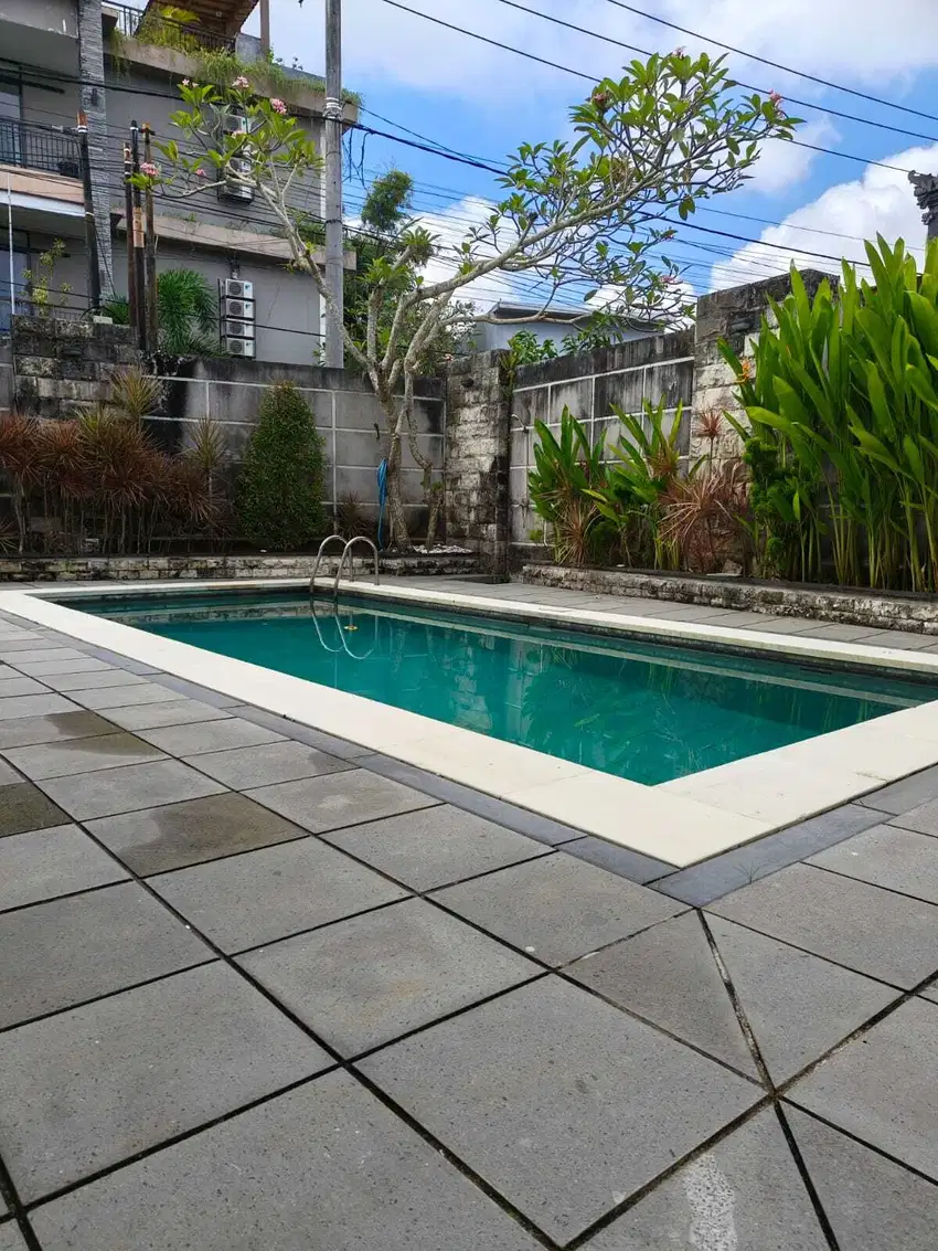 FOR SALE RUMAH SEMI VILLA PRIVAT POOL 4BR FURNISHED JIMBARAN