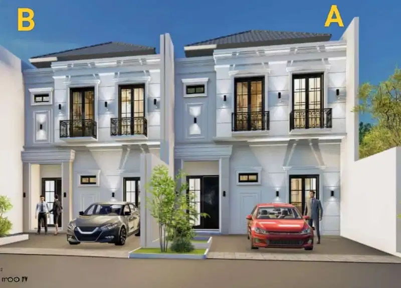 Dijual Rhmah Baru American Syle di Sutorejo Indah, Surabaya Timur