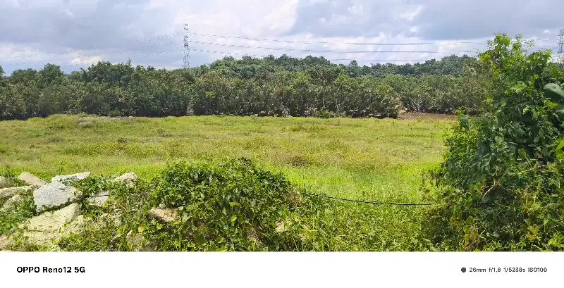 DISEWAKAN LAHAN 1 HEKTAR KAWASAN INDUSTRI KM 13 KARIANGAU BALIKPAPAN