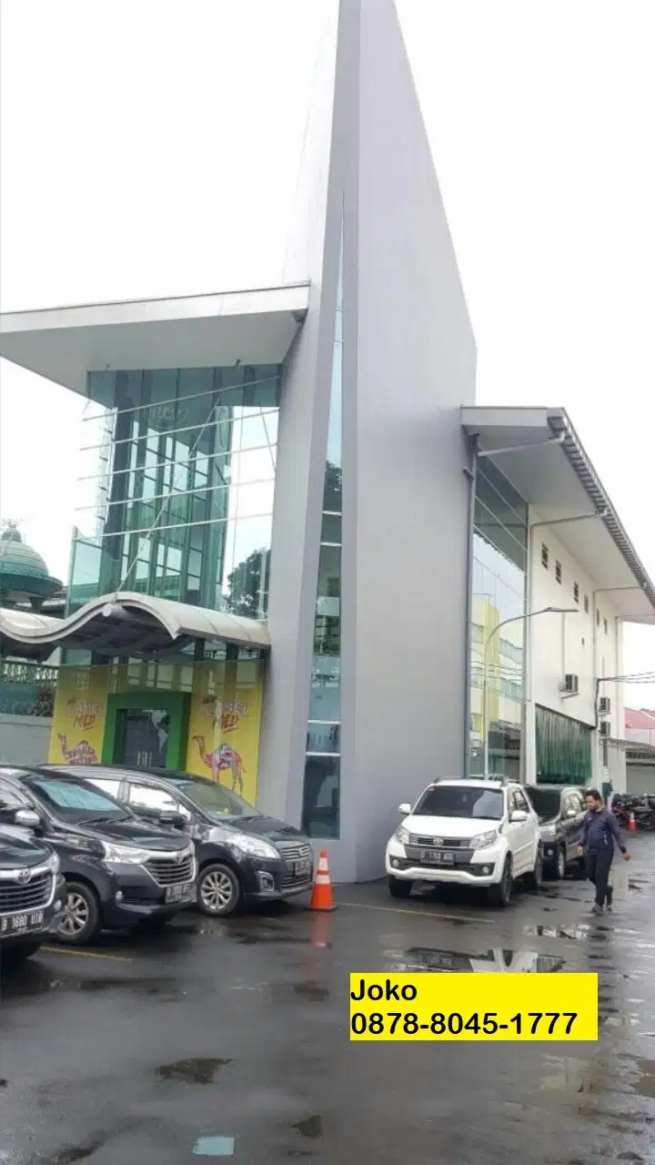 Gedung Kantor dan Gudang BAWAH NJOP Jl. Raya Pasar Minggu, Jakarta Slt