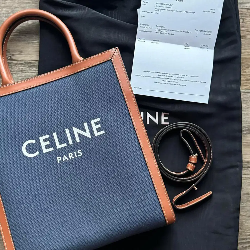 [Preloved] Celine Small Vertical Bag - Excellent Condition