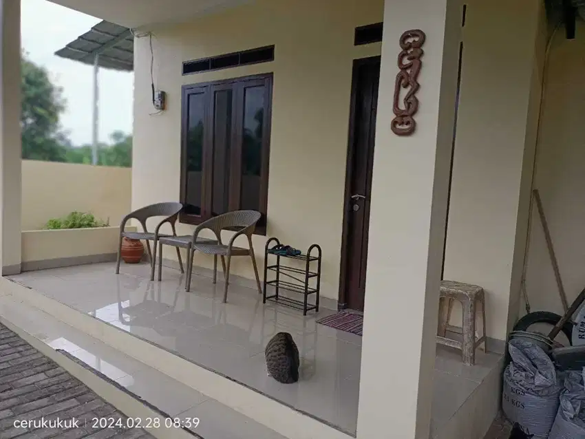 RUMAH PLUS KONTRAKAN DALAM KOMPLEK NURI BINTARO TANGSEL
