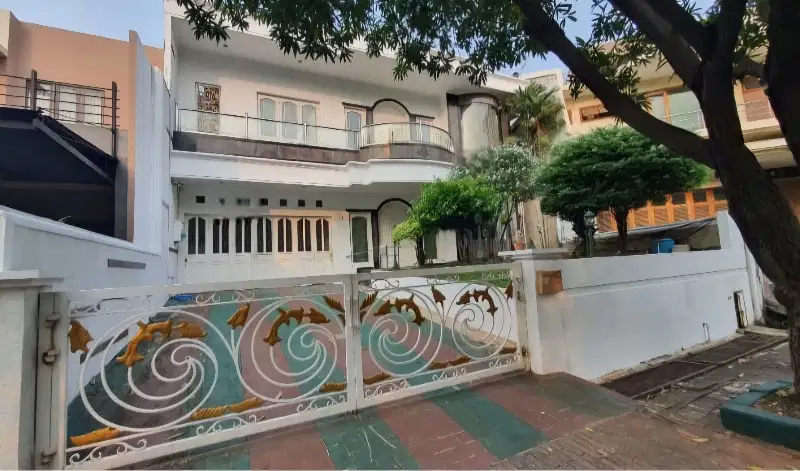 Rumah BGV Tampak Siring 530m² Kelapa Gading hadap Barat