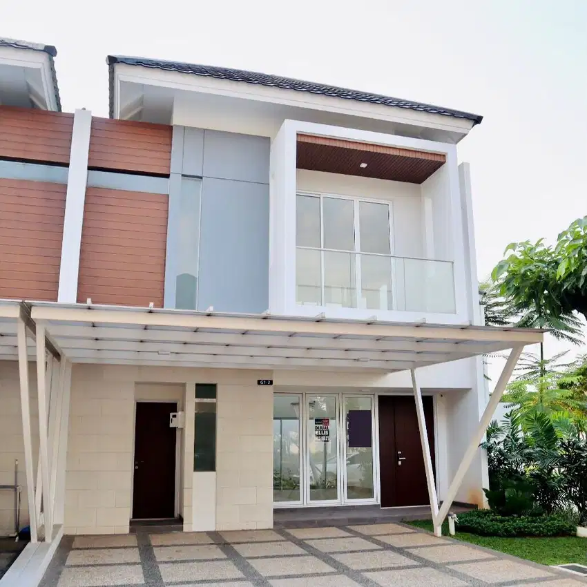 DIJUAL RUMAH THE RIVIERA at PURI By Keppelland