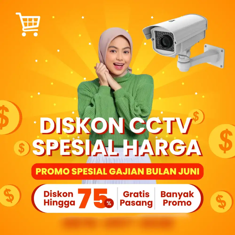 DISKON CCTV TERMURAH