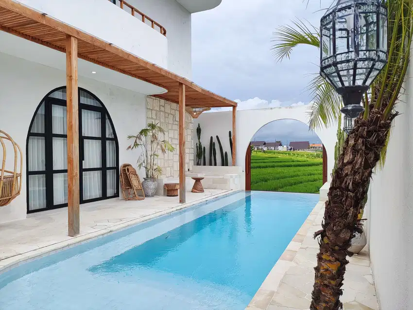 Villa Lease Hold Modern Di Sisi Pantai Canggu