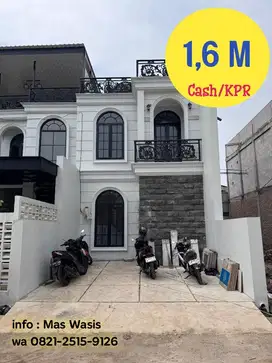 Rumah Rooftop READY STOCK Depok dekat LRT Cibubur dan Tol Cijago